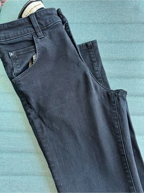 Pilcro and the Letterpress Women’s Slim Black Jeans